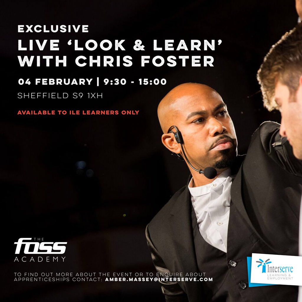 Chris Foster tweet media