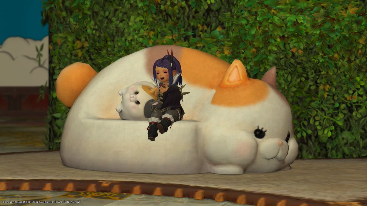 FF14】sad cat dance but mother fat - BiliBili