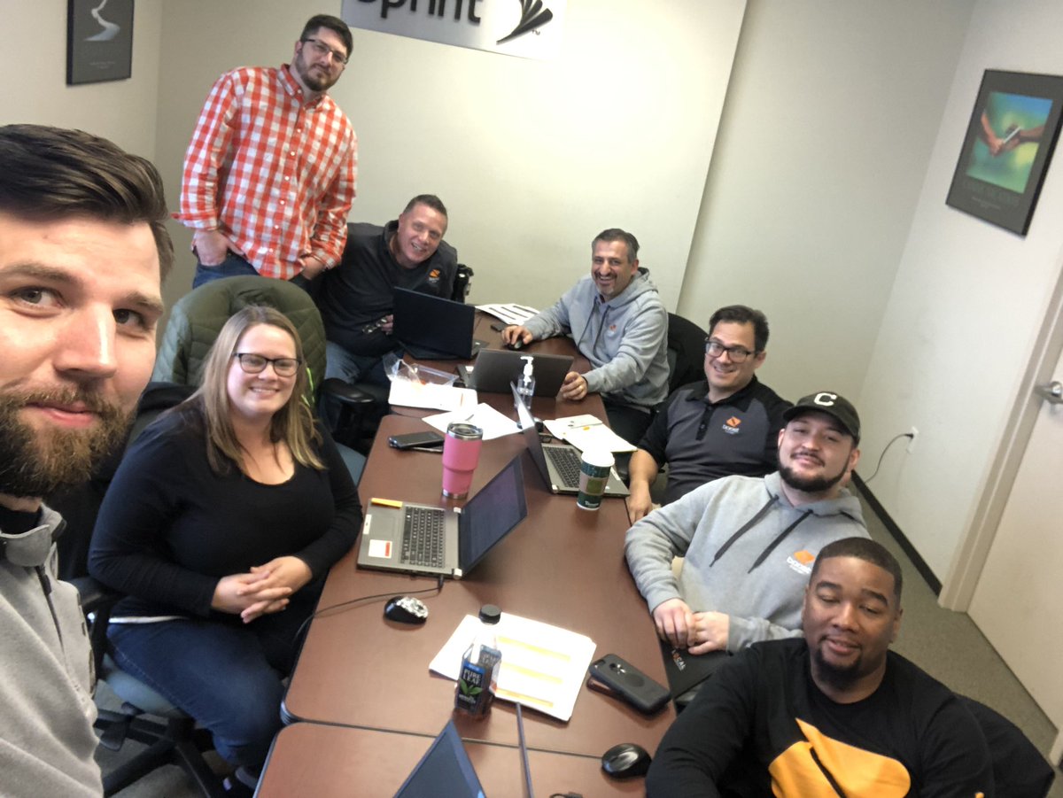 Business review with Allied Cleveland! Thanks for a great meeting. <a href="/spgjasonjames/">SPG Jason</a> <a href="/tonywagner29/">Tony Wagner</a> <a href="/JohnEstephan/">John Estephan</a> <a href="/C_DiNapoli/">Chris DiNapoli</a> <a href="/Moss18J/">Jason Moss</a> <a href="/bmacc47/">Brett MacCubbin</a> <a href="/AlliedMiah/">AlliedMiah™</a> @AlliedSam @JayMiglionico