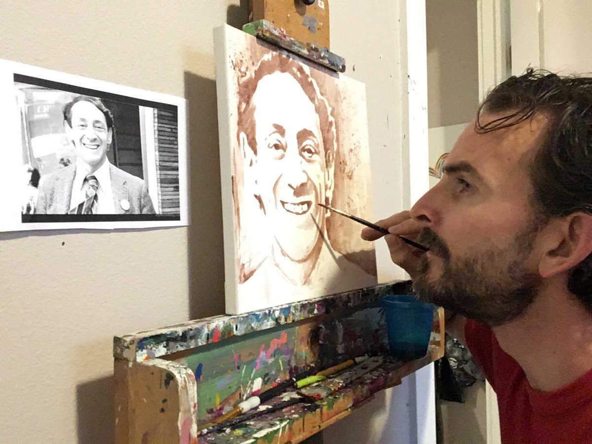 CameronJMilton's tweet photo. Recent wine painting done for charity auction. #charity #LGBTQ #equalux #fundraising @Equalux @WestinSeattle https://t.co/4HoVI4dQx3