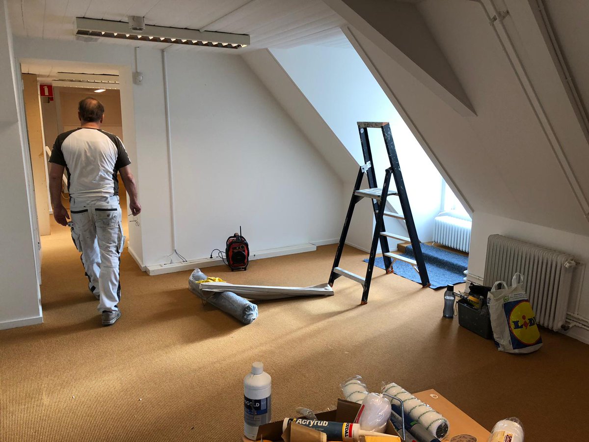 Prachtig landhuis in S'Graveland waar wij Binnenschilderwerk verzorgen!