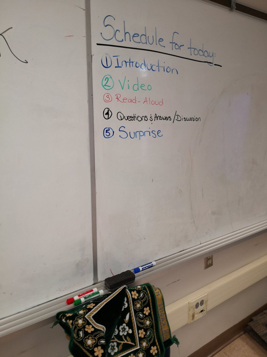 MsFadumo's tweet photo. Round 2!! Teaching more Ss about Eid todayπ #SoExcited #RepresentationMatters #teaching
#practicumadventures @uOttawaBEd @GlobalEdUOttawa @ONeducation @OCDSB @tracy_tcrowe @IPROMISESchool https://t.co/GEdH4Ab9ye