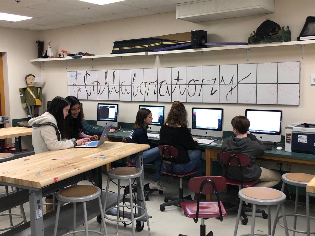 jwilson_HW's tweet image. ⁦@HwCoding⁩ meets in the Collaboratory on Wednesday’s from 1:50-2:50! Stop by and check it out! #hwcodingclub