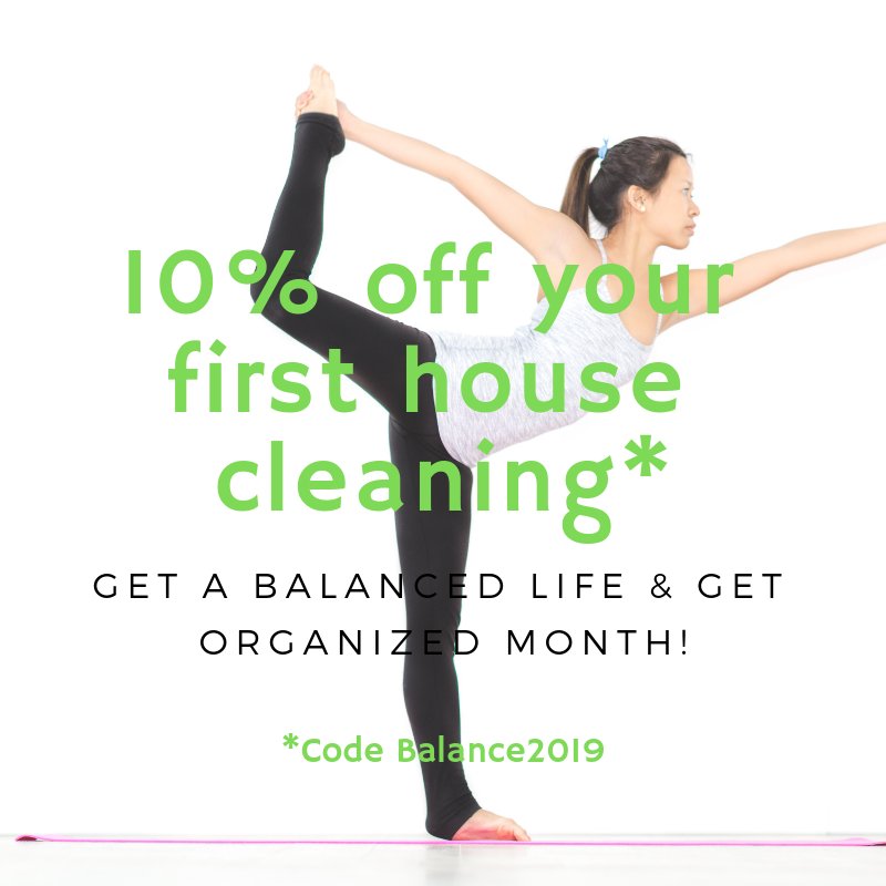 NaturallyCleanC's tweet photo. Work on your balance, we'll get you organized!! 10% off your initial clean til 1/31/19!
.
.
#WeCleanCLT #cleanme #supportlocal #charlottenc #queencity #petsafe #babysafe #ecofriendly #organic #nontoxic #housecleaning #carpetcleaning #cleanhouse #cleaningservice #housekeeping https://t.co/1ydtkgLRyr