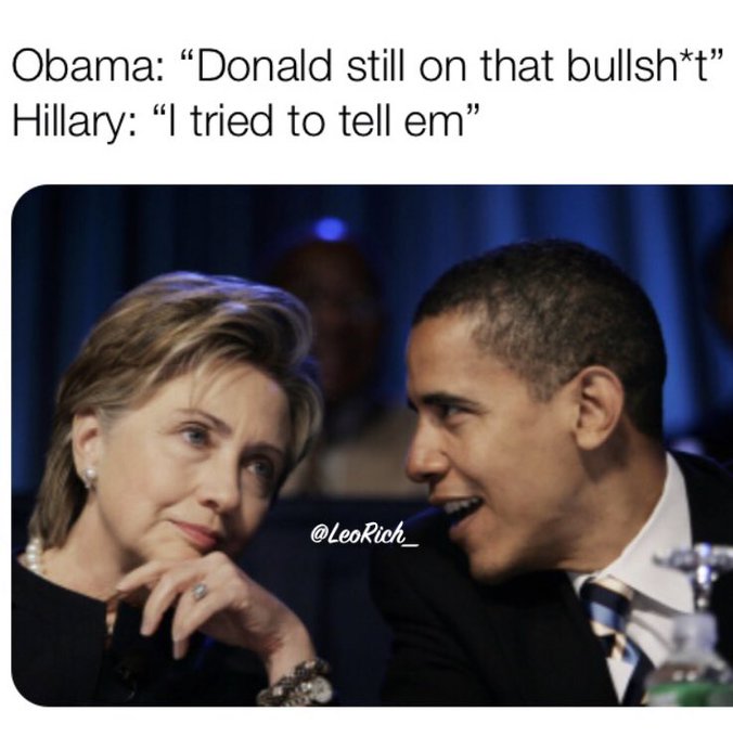 Hillary tried to tell us the tea☕️🤷&zwj;♂️ https://t.co/ACMRDrYpG3