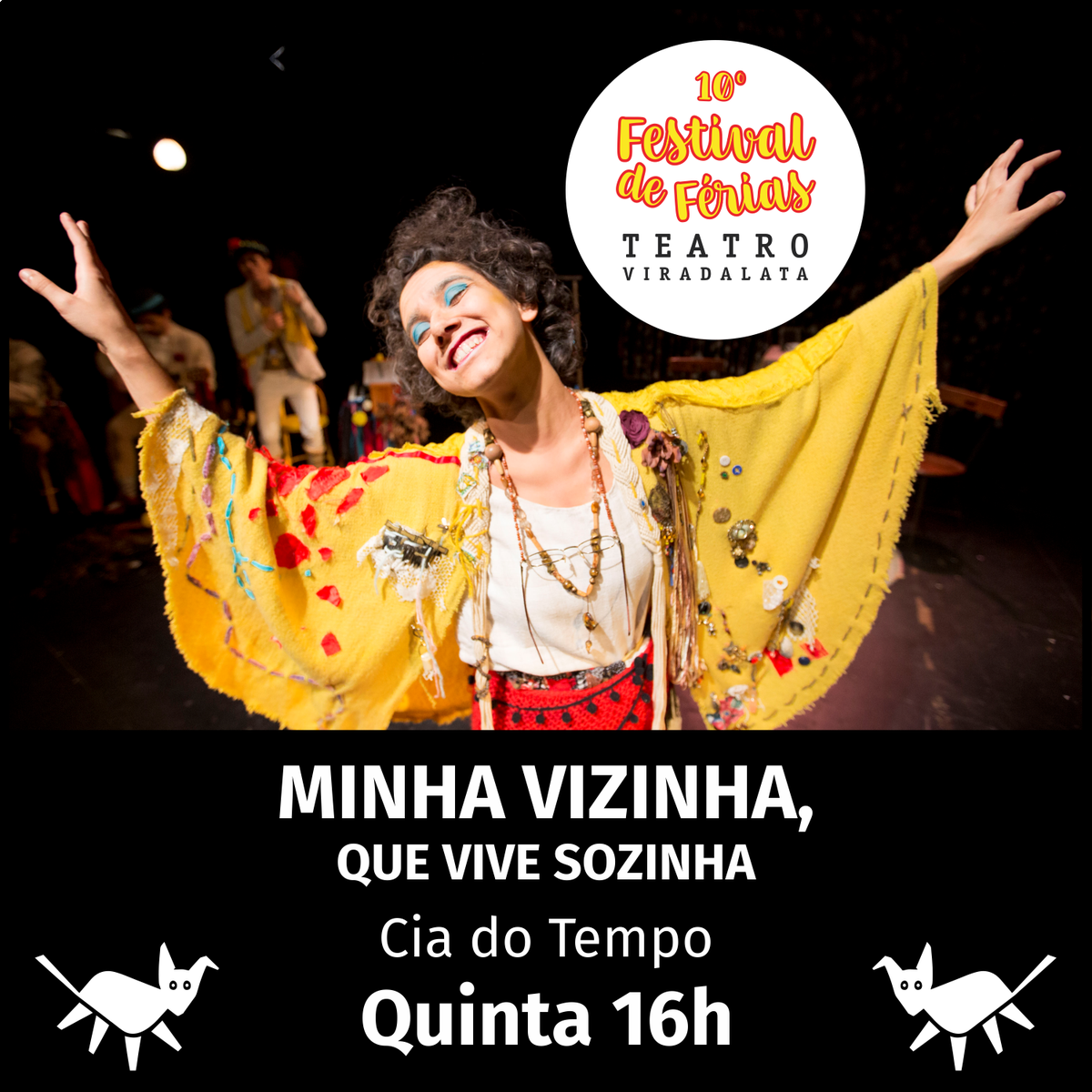 viradalata's tweet photo. Amanhã tem estreia infantil!🍿🎭

#teatro #diversão #lazer #cultura #arte #viradalata #seviraevem#infantil #criança #viracriança#embreve #vemaí #estreia#perdizes #sumaré #pompéia #vilamadalena#festivaldeférias #10ºfestivaldeférias #fériasnoviradalata #viraférias #janeiro https://t.co/8f1L5r5kkO