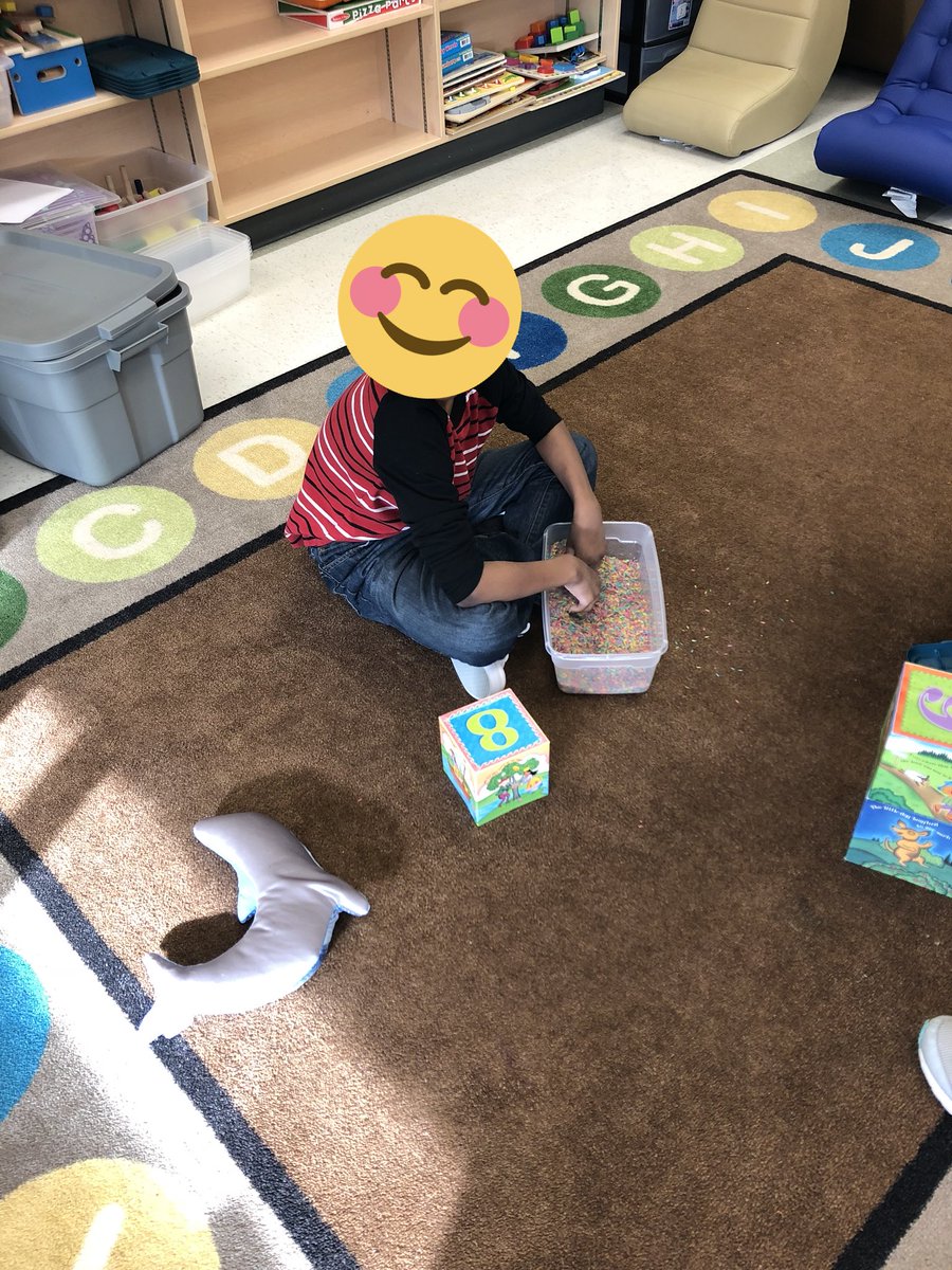 Checking out all our new sensory bins on this snowy afternoon <a href="/MsSmithVillager/">MissSmithVillager (she/her)</a> <a href="/BrittanyNeill3/">Brittany Neill</a> <a href="/Saunder14847269/">Kerry Ann</a>