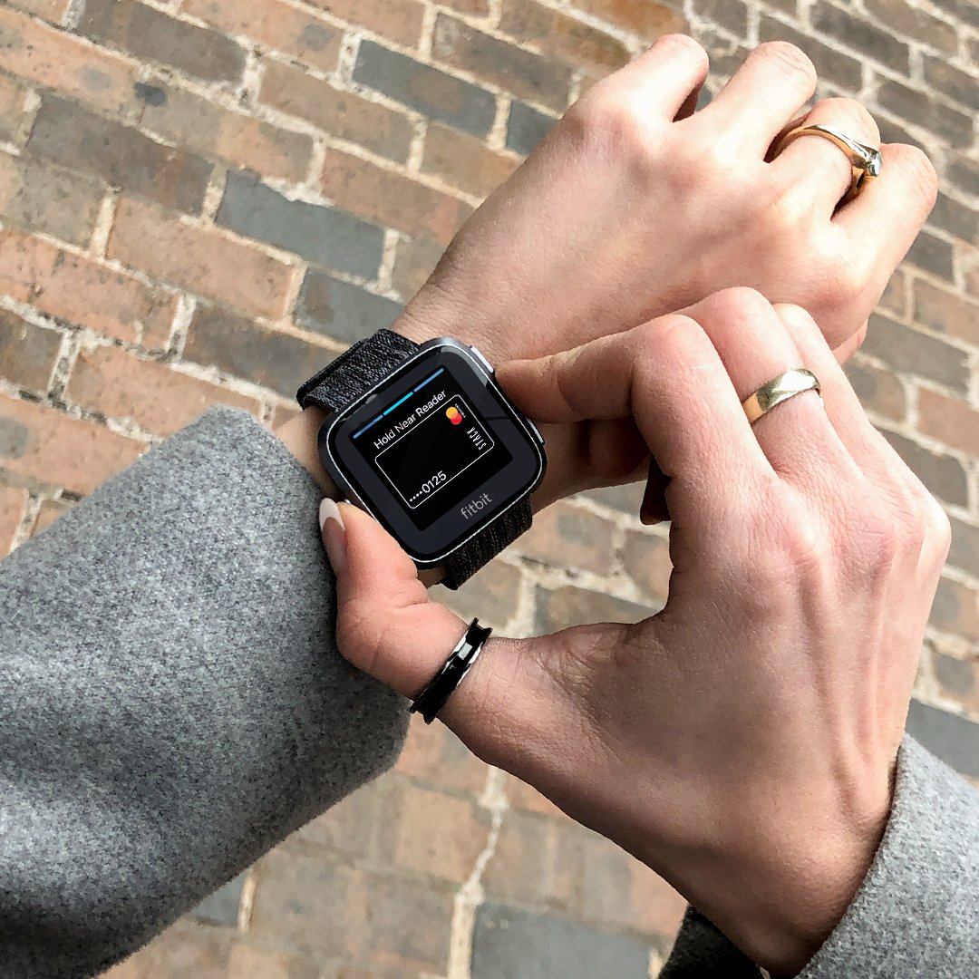 getstack's tweet photo. @fitbit pay is here ๐ช. That means you can spend and save while on the go, no wallet necessary. Leave your cards behind while running errands or reaching your fitness goals with STACK & @fitbit ๐. #getSTACK #Fitbit #Fitbitpay #Fintech https://t.co/XmDUTRHyVj