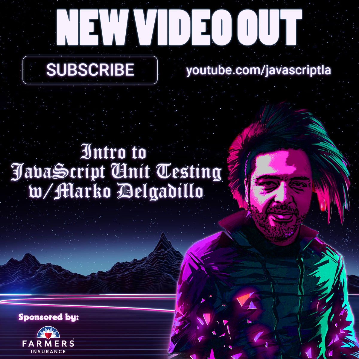 hackbuddyorg's tweet image. 👉🏼 Watch at: youtube.com/watch?v=OJP0lc… New Video Out!
On this meetup we showed you how to test your basic JavaScript functions using MochaJS with Chai. #code #blockfuse #codinglife #wednesday #developers