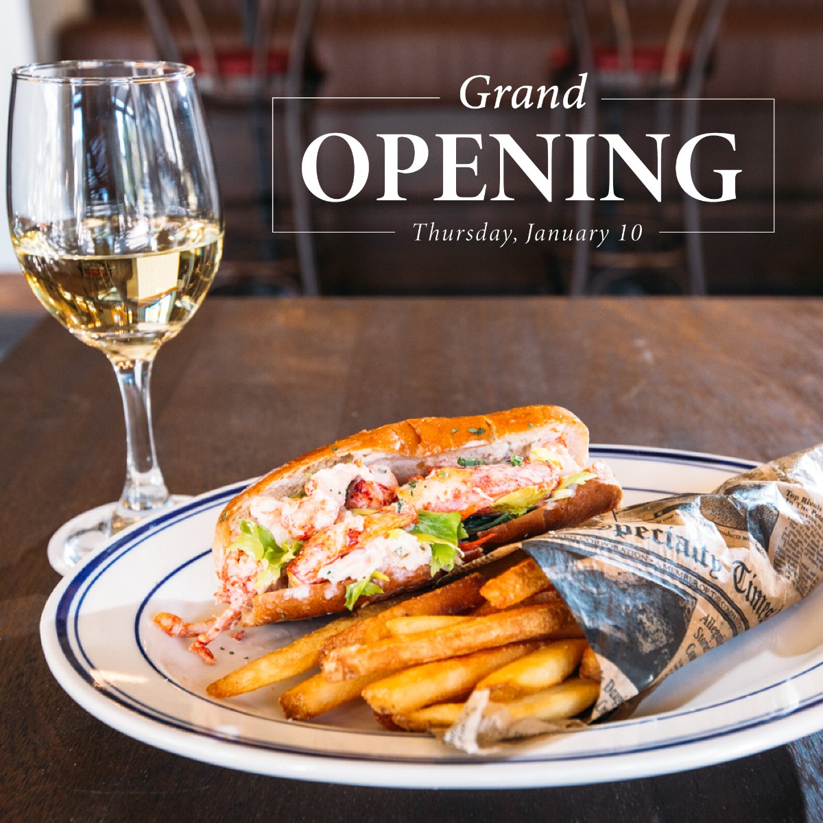 Don't forget to join us at 5:30 PM PST tomorrow for our ribbon cutting and grand opening!