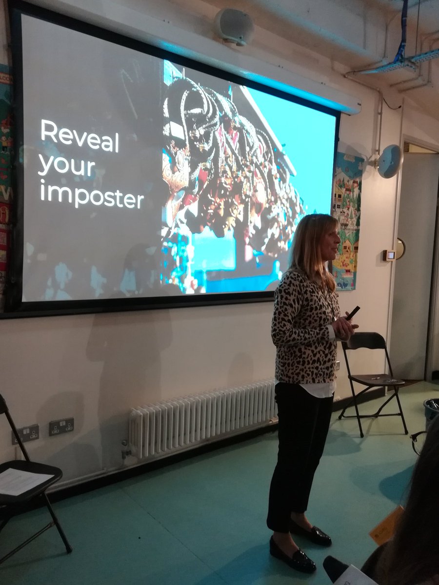 shesaysuk's tweet photo. Well done everyone! 😌 #revealyourimposter #Coaching @WOMBAGROUP https://t.co/EwHe10o9gB