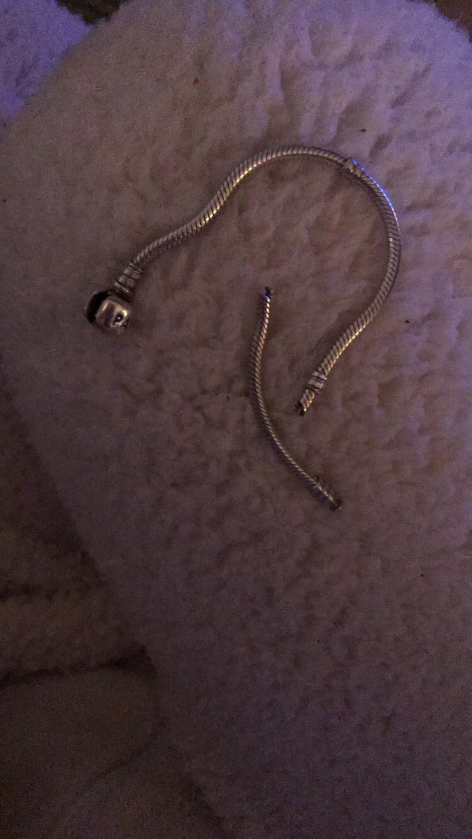 Fezzywick's tweet photo. Heartbreaking 💔 @PANDORA_UK #RipPandora https://t.co/MWIjJvKMbS