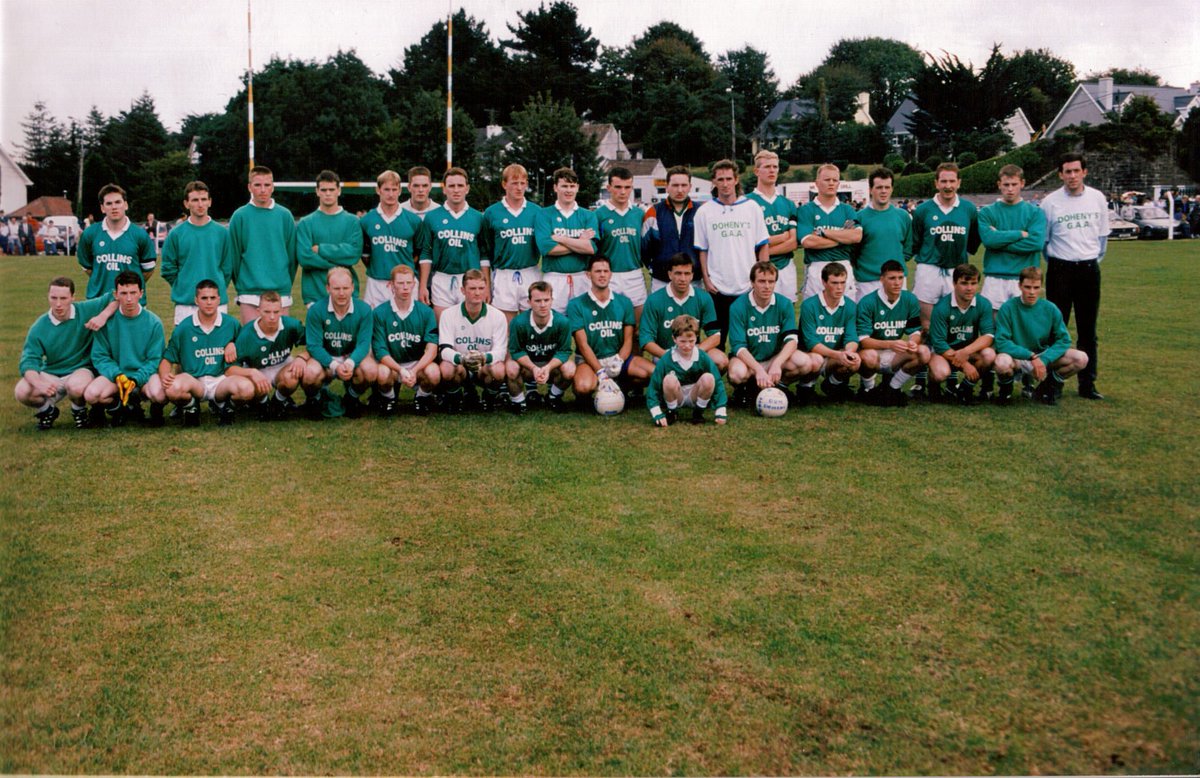 The Cork County Junior Football Champions (1993) &amp; County Intermediate Champions (1995) will be honoured at the Doheny Social on Sat Jan 26th in the Parkway Hotel #silverjubilee #livinglegends 🇳🇬🥇🏐🏆 Up The Dohenys!
