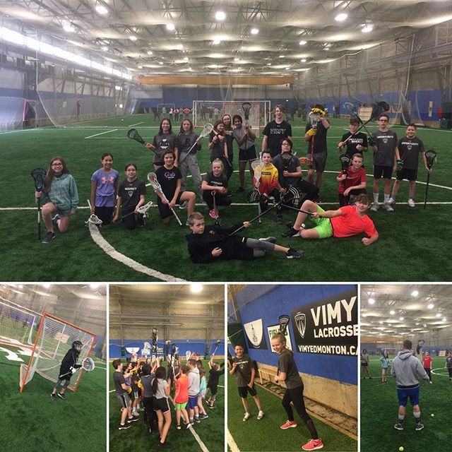 VimyAcademy's tweet photo. #vimysportfit loving Lacrosse!Instructor Mr. DeGans is #Debomb #vimyproud #epsb #yeg #kf https://t.co/Bi7ijJEpJn