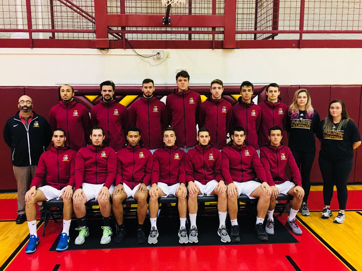 M🏐, Your 2019 No. 5 nationally ranked Park University Men’s Volleyball Team! Good luck this season Pirates! #PirateMentality