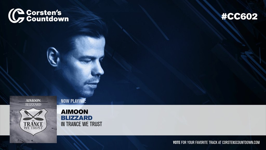 ResonationRadio's tweet photo. 03. Now playing; “Blizzard” by @AimoonMusic [@ITWT_Official] #CC602 https://t.co/9HcTO7joEg https://t.co/kHTrMw79vY