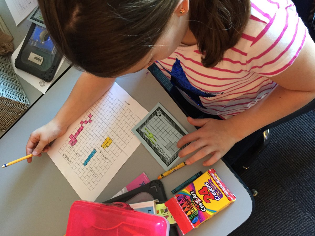 QuickClassFam's tweet photo. New year, new math unit! Our class family has been working hard on understanding area in our Daily 3 math stations this week. 😊👍🏻 
@theSMSD 
@SunflowerSMSD https://t.co/32ndUybkFU