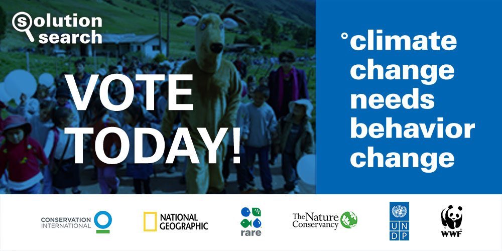 CandaceHerrell's tweet photo. Calling all voters: @JouleBug (an app dedicated to #sustainability) is in the running to win $25,000 from #SolutionSearch. Check it out &amp; vote: https://t.co/MB9Vkxwj9c https://t.co/OJF13sqvQa