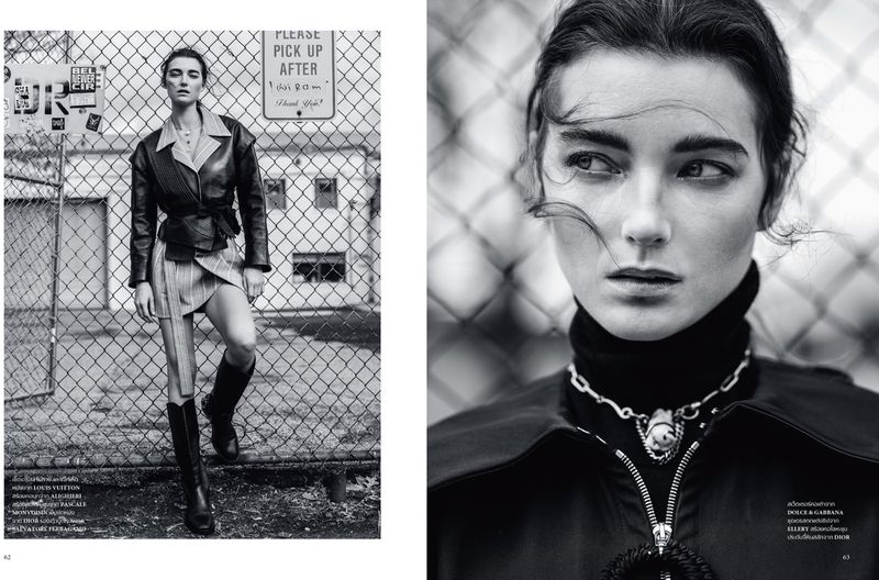 NewYorkModels's tweet photo. OUTSIDE IN ⚪️⚫️ #StephanieJoyField in stark black and white for the New Year 📸 by @AgataSerge for @LOfficielThai 🇹🇭 #December2018 #NYMMWomen https://t.co/kJXb9viSSz