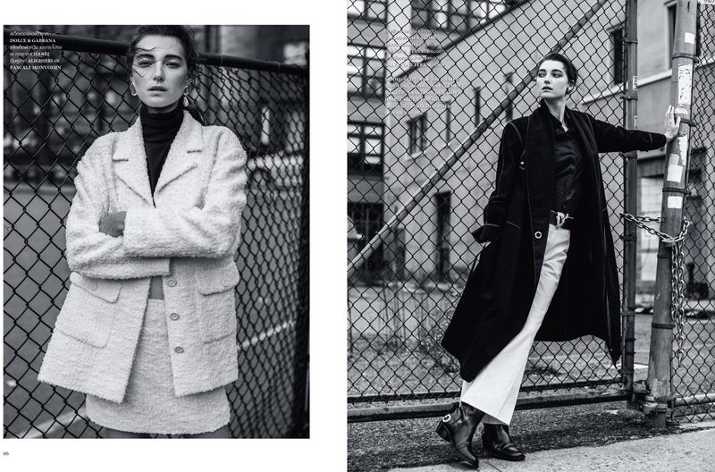 NewYorkModels's tweet photo. OUTSIDE IN ⚪️⚫️ #StephanieJoyField in stark black and white for the New Year 📸 by @AgataSerge for @LOfficielThai 🇹🇭 #December2018 #NYMMWomen https://t.co/kJXb9viSSz
