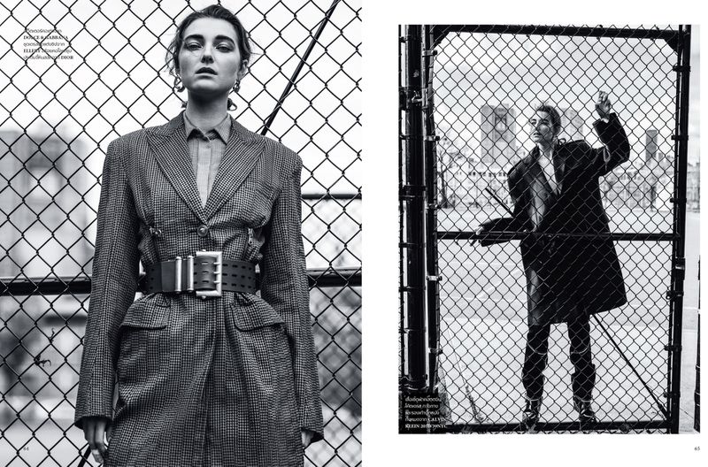 New York Model Mgmt (@newyorkmodels) on Twitter photo OUTSIDE IN ⚪️⚫️ #StephanieJoyField in stark black and white for the New Year 📸 by <a href="/AgataSerge/">Agata Serge</a> for <a href="/LOfficielThai/">L'Officiel Thailand</a> 🇹🇭 #December2018 #NYMMWomen OUTSIDE IN ⚪️⚫️ #StephanieJoyField in stark black and white for the New Year 📸 by <a href="/AgataSerge/">Agata Serge</a> for <a href="/LOfficielThai/">L'Officiel Thailand</a> 🇹🇭 #December2018 #NYMMWomen