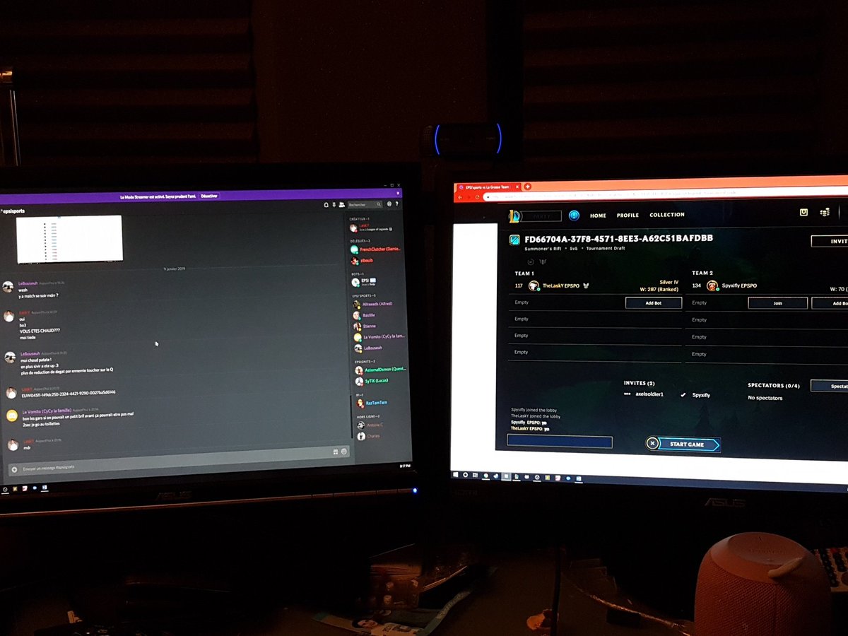 Lets go pour les phases nationales!