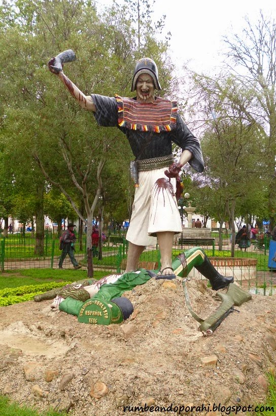 Visit_Bolivia's tweet photo. #Tarabuco #Sucre #Bolivia #conociendo #amoviajar #turismo #tejidos #música #tradiciones #cultura #experiencia #VisitBolivia https://t.co/eJ6QiMsoRq
