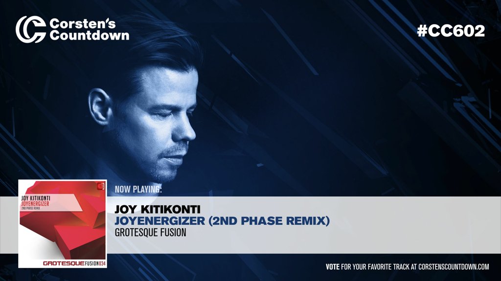 ResonationRadio's tweet photo. 04. Remember “Joyenergizer” by @JoyKitikonti? This is the @2nd_Phase Remix! [@Grotesque_Music Fusion] #CC602 https://t.co/5I3iRcbHPB https://t.co/Om0scOpGLy