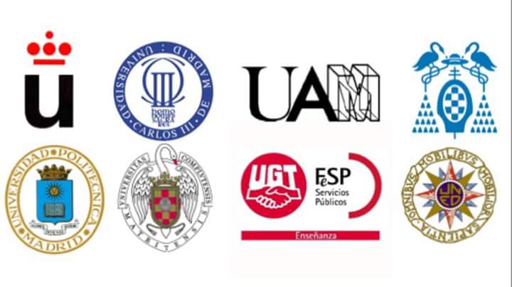 UGT_UCM's tweet photo. Reunión de UGT con la Secretaria de Estado de Ciencia, Universidades e Investigación. 
No habrá moratoria para el sexenio de transferencia.
@UGT_Comunica @unicomplutense @ugt_uah @fespugtmadrid @FeSP_UGT https://t.co/ucwQc3V9zs