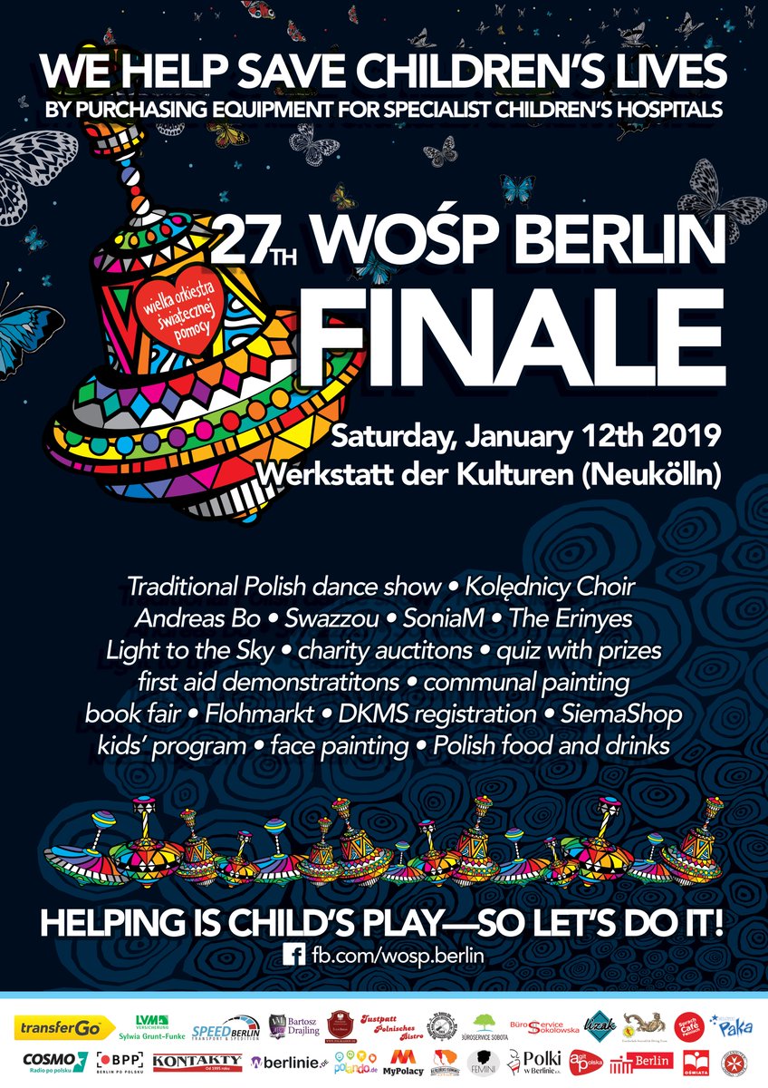 WOSPBerlin's tweet photo. 🇺🇸 We know, we know, you already have the program of our #wospberlin Finale memorized! But have you seen the posters? ❤️ #27final

🦋 See you on Saturday, January 12th, in Werkstatt der Kulturen! 🦋

More info: https://t.co/cZoSXCAWXE https://t.co/uM2q5sQinQ