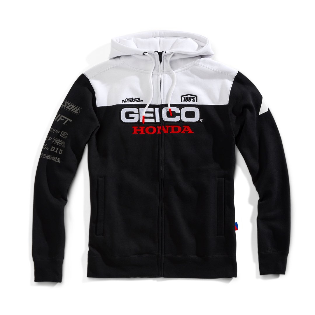 FCHonda's tweet photo. Our 2019 team apparel is available for purchase &amp; this is the best it’s looked yet! @ride100percent 

https://t.co/BdZOpAwJNi https://t.co/BFSJtRDPTO