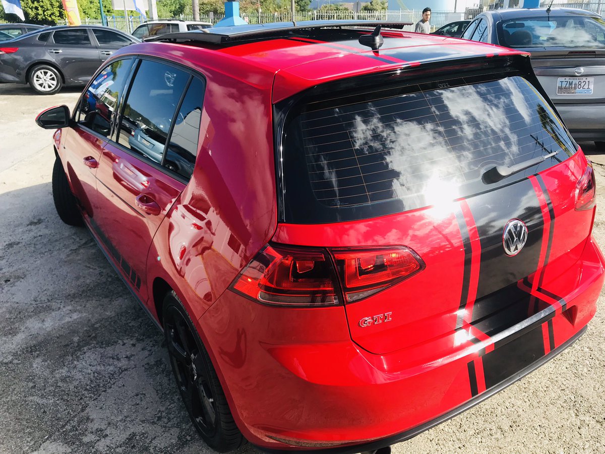 SolutionRey's tweet image. 2016 Volkwagen Golf GTI Autobahn 4 ptas Hatchback 6 m Perfinmance package ...   Llama a Rey Torres 787-929-0731