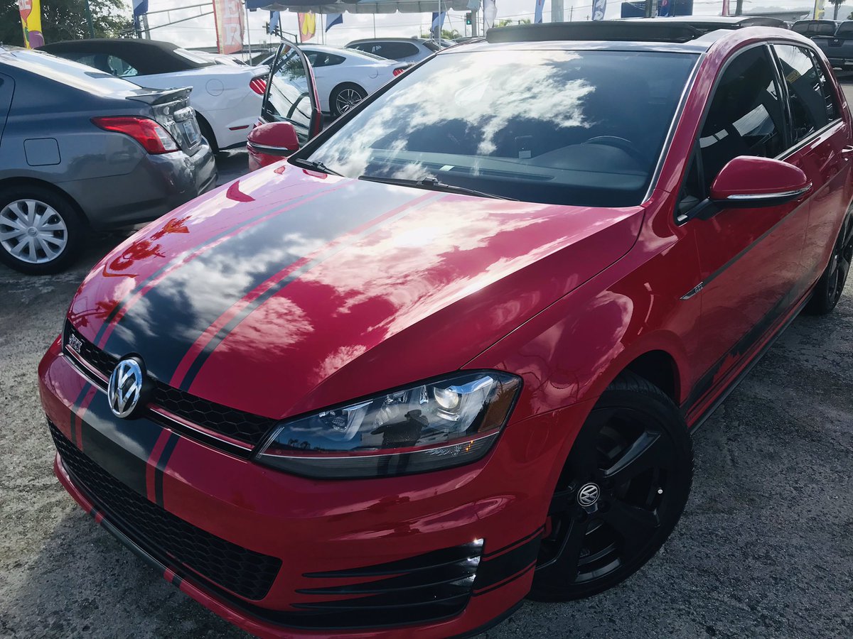SolutionRey's tweet image. 2016 Volkwagen Golf GTI Autobahn 4 ptas Hatchback 6 m Perfinmance package ...   Llama a Rey Torres 787-929-0731