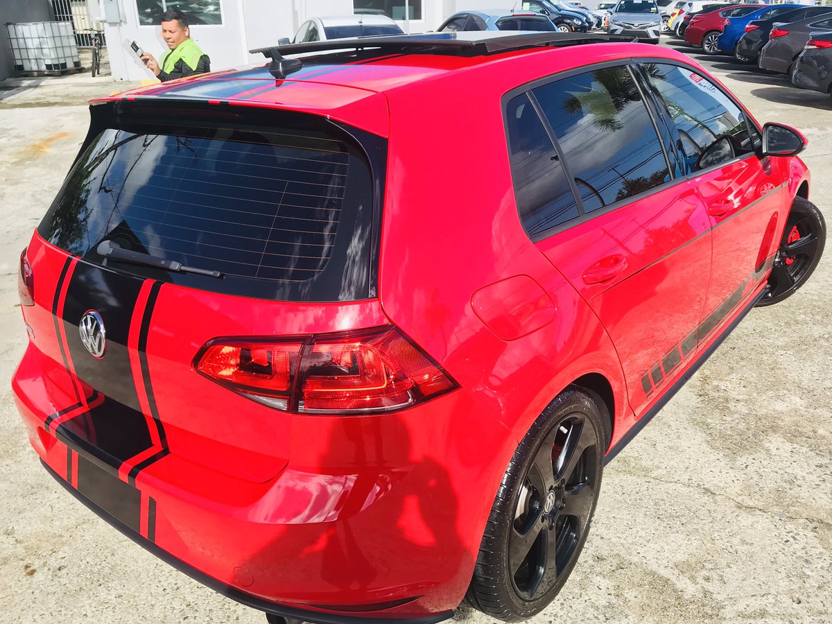 SolutionRey's tweet image. 2016 Volkwagen Golf GTI Autobahn 4 ptas Hatchback 6 m Perfinmance package ...   Llama a Rey Torres 787-929-0731