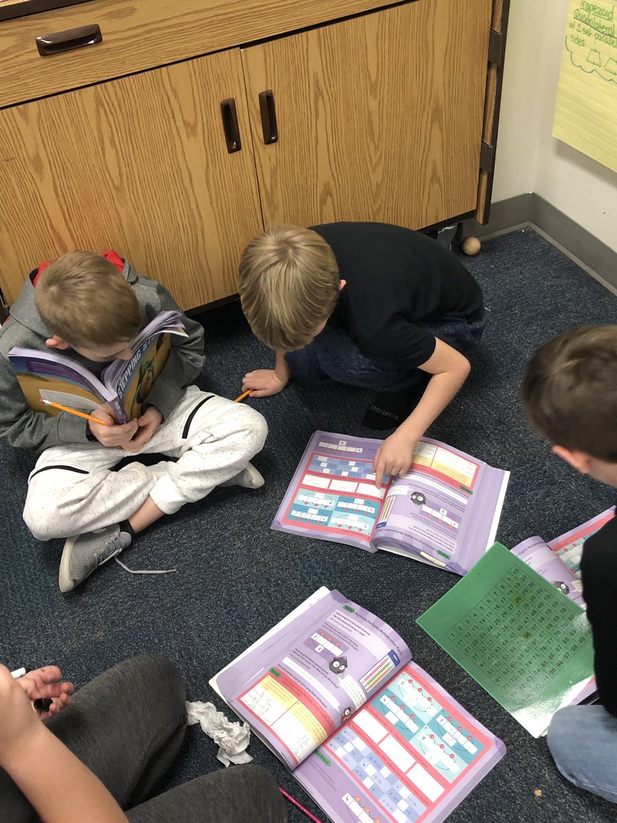 Student led math groups! #7HilllsLEADS  #findinggenius