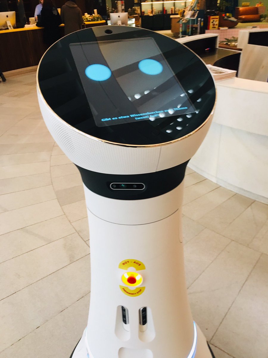 Care-O-bot „Paul“ tweet media