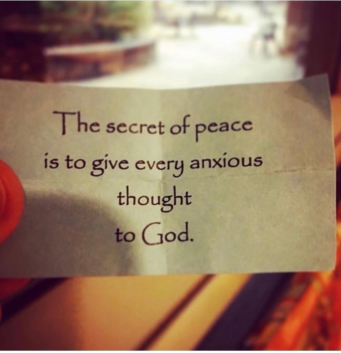 AFJ3723's tweet photo. Peace โ๐ฝ in 2019 is necessary! Let it go and give it to your Fatherโฅ๏ธ.what are you allowing to steal your peace?๐ค Repost: @living_christian. #peace #noworry #Father #grace #faithful #joy #christian #Jesuslovers #foodforsoul #theword #bible #reads #quotes #share #blesssomeoneelse https://t.co/5OllYUpHth