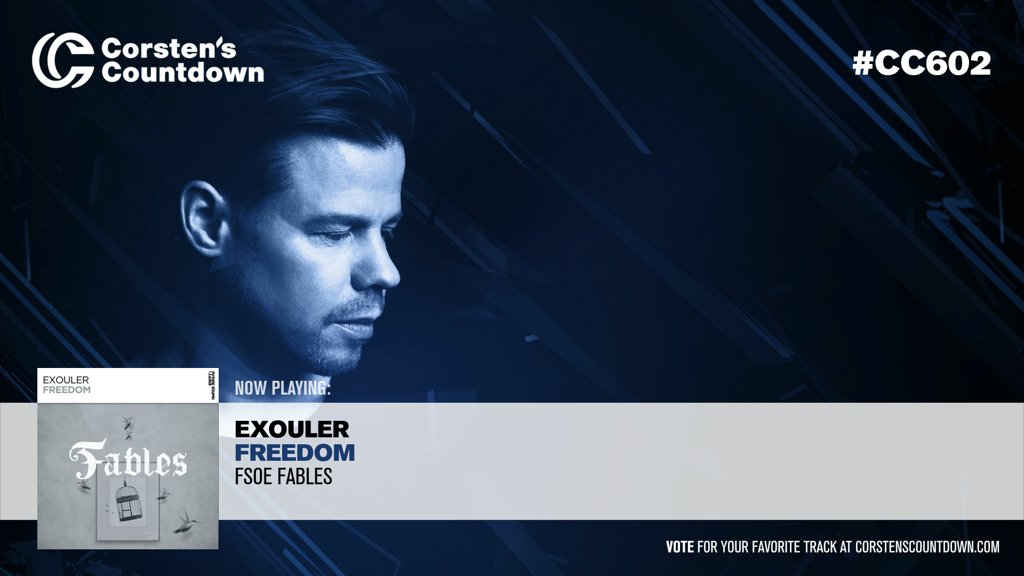 ResonationRadio's tweet photo. 07. This is “Freedom”, a new production from the hands of @ExoulerOfficial [@FSOERecordings Fables] #CC602 https://t.co/4KfEEhrBgA https://t.co/ViNsLTIYkr