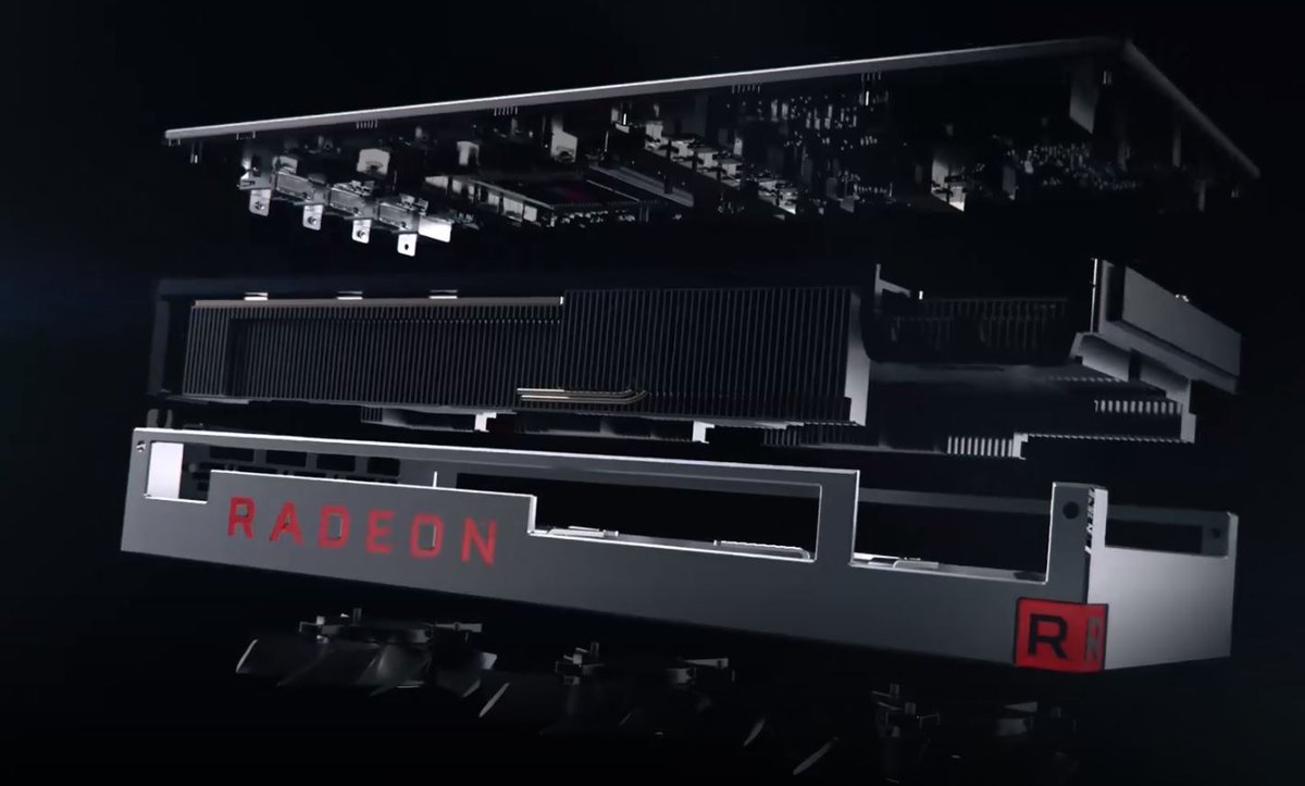 mspoweruser's tweet image. AMD announces world’s first 7nm gaming GPU with 16GB memory and 1TB/s memory bandwidth - mspu.co/2FqujMT