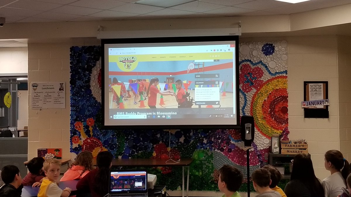 HCStormSchool's tweet photo. Storm 5th graders are learning about RMS today! #TimePassesQuickly #ExcitedToBecomeMiddleSchoolers https://t.co/0NrmCGKY9e