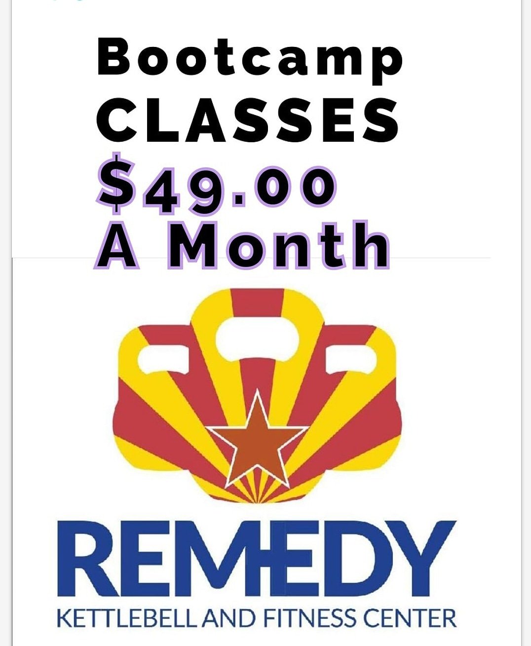 Remedy Kettlebell & Fitness Center (center_remedy) / Twitter