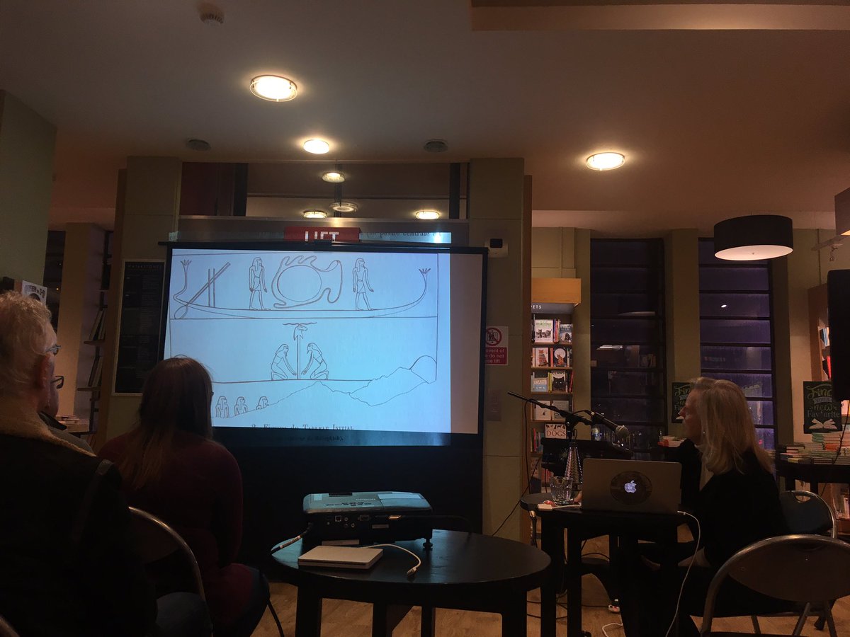 KeleeSiat's tweet image. Two years for Lyla Pinch-Brock to complete restoration of art on reconstruction of Merenptah’s sarcophagus. #wmes