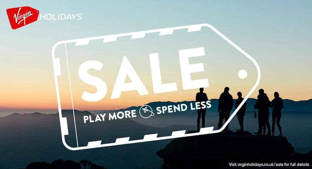 Fed up with the cold weather? Take advantage of the @VirginHolidays sale and get yourselves down to  <a href="/TweetBluewater/">Bluewater</a> to visit our fabulous V-room, and sip bubbly as you book your dream holiday! If you can't make it into store, call us on 0344 557 4783 option 1!