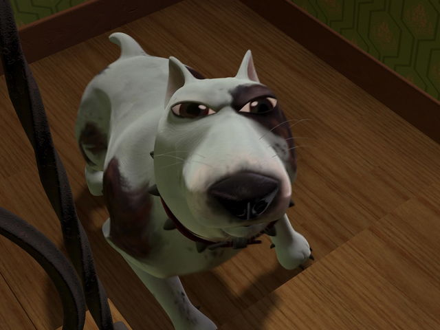toy story one dog