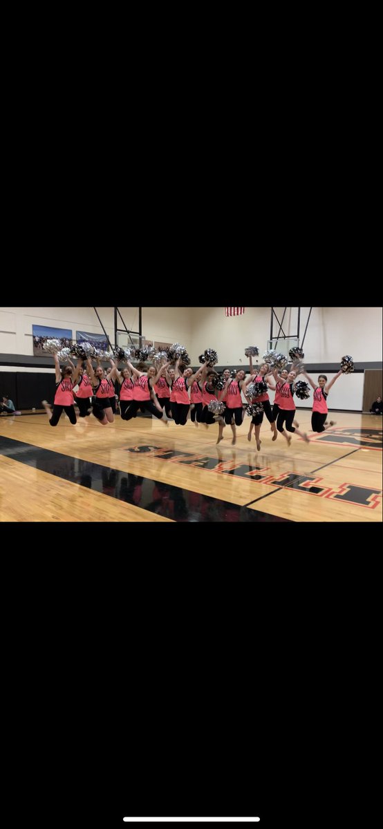 5678Stettes's tweet photo. Getting ready for our performance tonight! Thanks to our own basketball team for cheering us on this morning! #weareshepton https://t.co/cu7MCHHKVJ