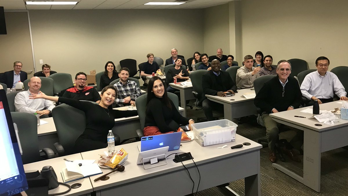 Corus360's tweet photo. New Year's Resolution? It's an easy answer for this team: to better our public speaking skills! We are excited to continue our @Toastmasters meetings this year at @Corus360! #2019resolutions https://t.co/34CU4SqmOc