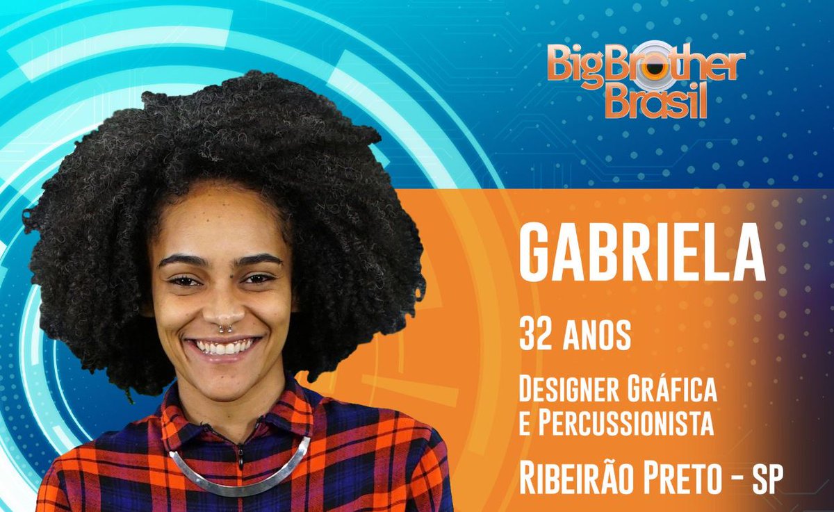 mixdeseries's tweet photo. #AlertaBBB Gabriela já chegou chegandoo! É musicista, é do babado (finalmente os LGBT's representados), é fã da Gleici e da mãe guerreira que a adotou. #ApostaTeamReality: já amamos e querendo uma nova Morango sim. Vem com tudo, Gaby! #RedeBBB #TeamRealityMix https://t.co/frCYpybunj