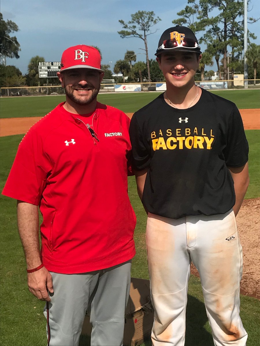 chrisrudisill4's tweet photo. @BaseballFactory @UnderArmour My son's best #BFExperience happened in Vero Beach, Florida at Historic Dodgertown this past December. My son had the opportunity to train, learn, and play for 4 days with exceptional coaches and players. He was able to create new friendships and relationships through baseball! https://t.co/bGtUj4WHXf