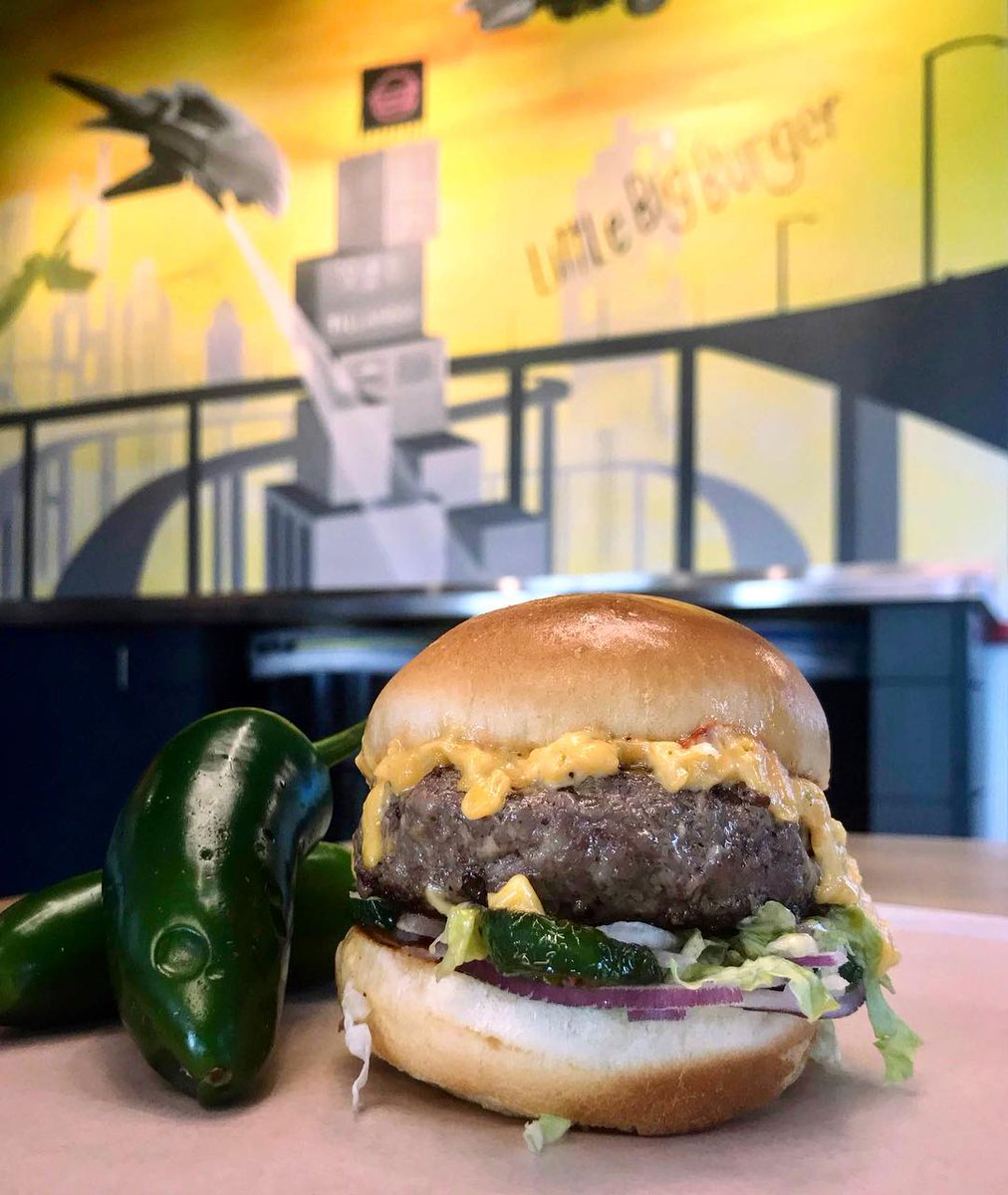 Introducing our newest limited time burger: The Pimento Hottie 🍔🔥 
. . . <a href="/pennyspimento01/">Penny'sPimentoCheese</a> , grilled jalapeños, lettuce, red onion, Camden’s catsup, and Camden’s Fry sauce