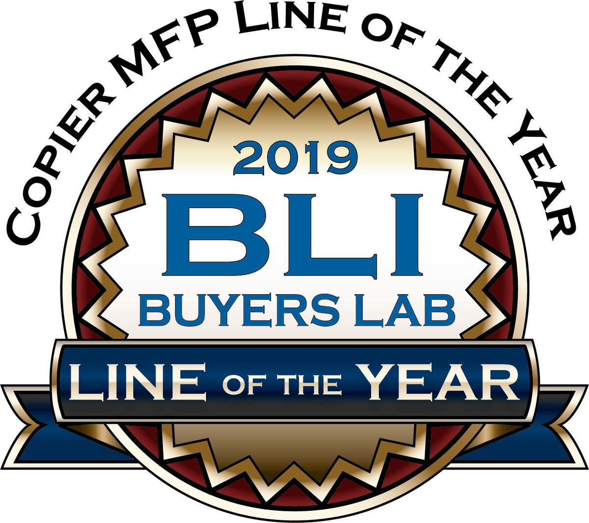 aslawetsky's tweet photo. Sharp Earns Buyers Lab 2019 Copier MFP Line of the Year Award! https://t.co/d5keogkuYW https://t.co/98ne7rpeYt